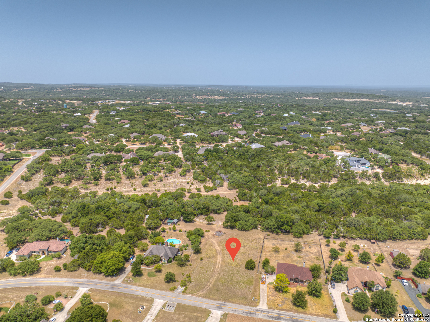 889 Long Meadow Spring Branch, TX 78070 - Photo 6 of 18 an aerial view of residential houses with outdoor space