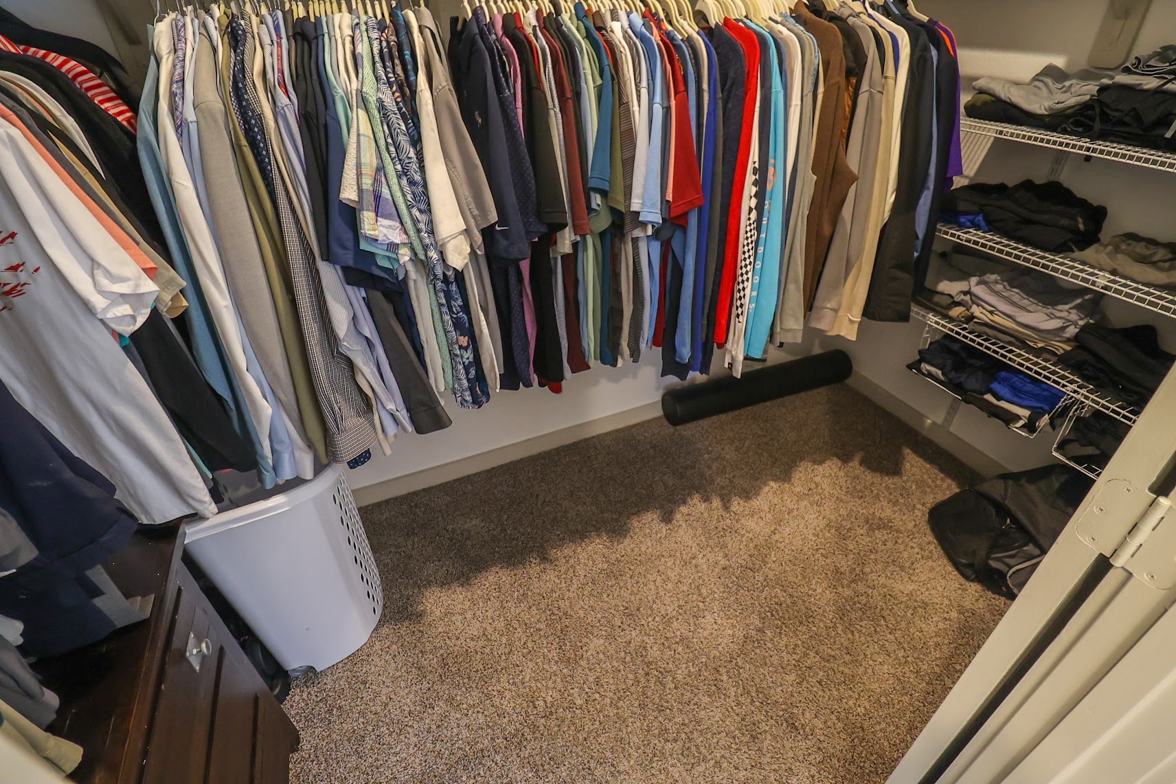 7727 Sleek Flock Lane Rosharon, TX 77583 - Photo 21 of 50 His closet.