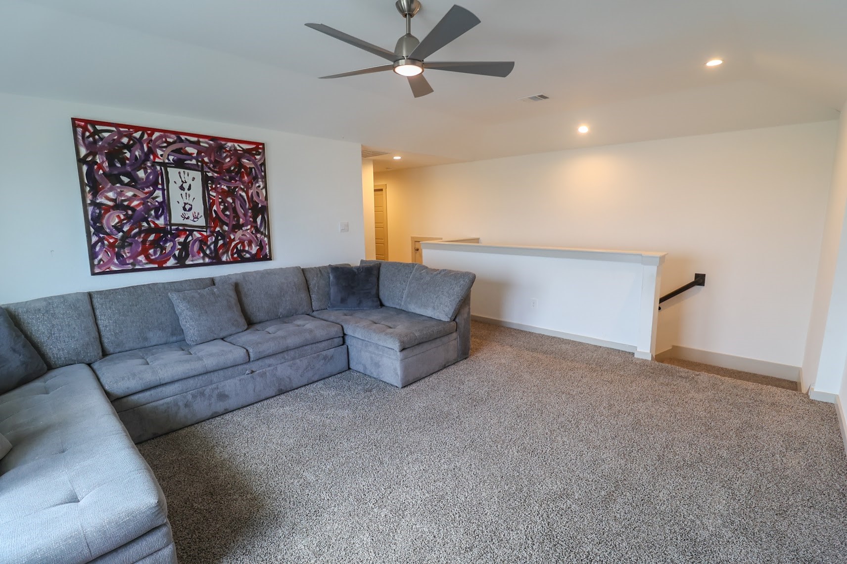 7727 Sleek Flock Lane Rosharon, TX 77583 - Photo 25 of 50 Second family room/living area