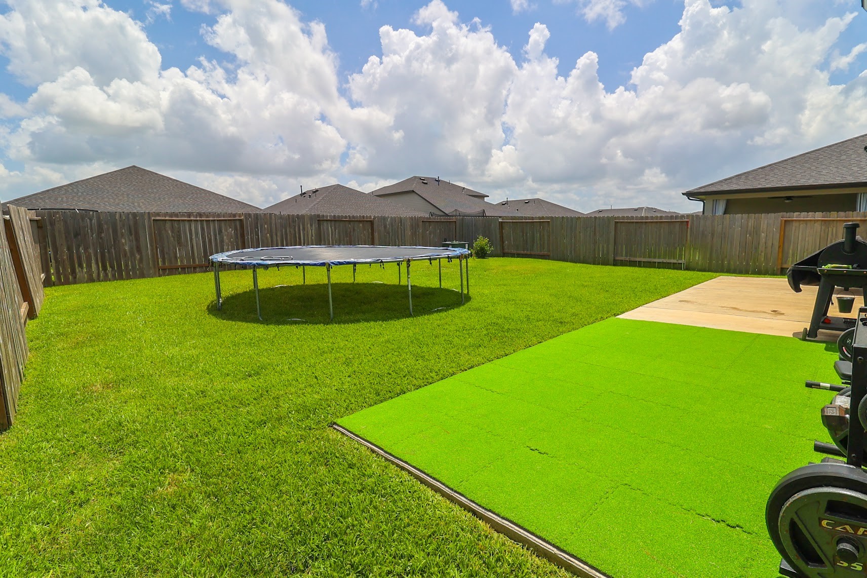 7727 Sleek Flock Lane Rosharon, TX 77583 - Photo 39 of 50 7,083 SF lot! Tons of space! Add a pool, playground, outdoor kitchen!