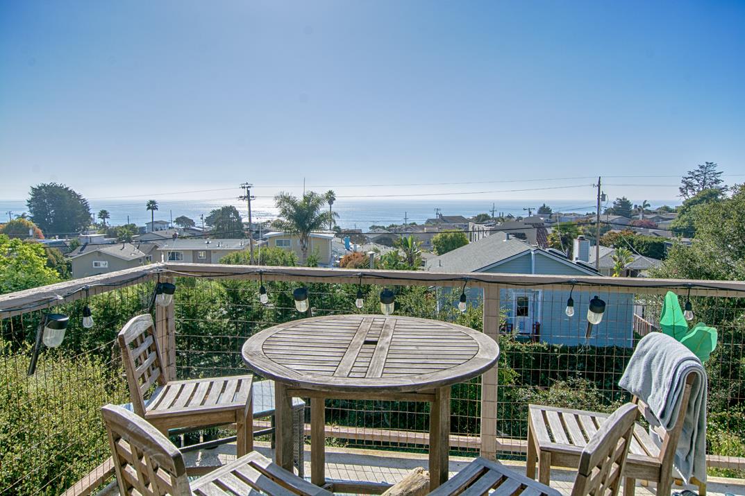 369 Sea Ridge Road Aptos, CA 95003 - Photo 13 of 20 a view of a balcony with furniture