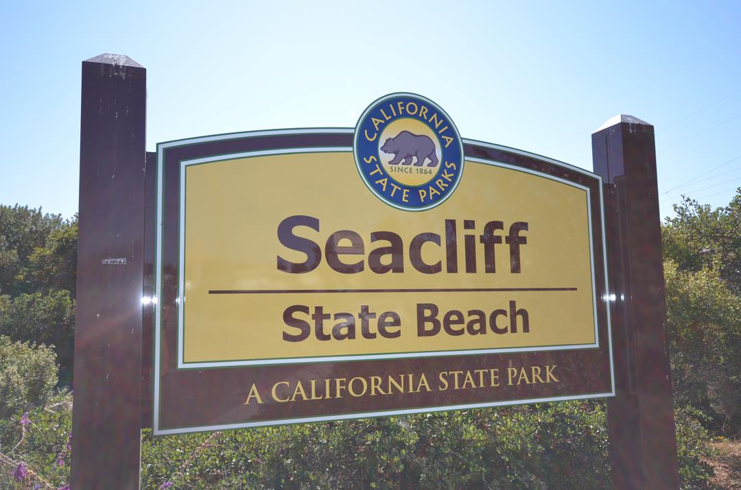 369 Sea Ridge Road Aptos, CA 95003 - Photo 18 of 20 a sign broad on a wall