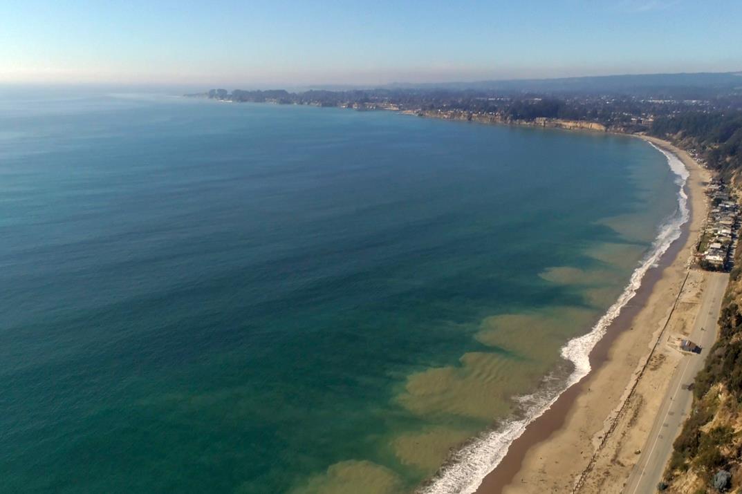 369 Sea Ridge Road Aptos, CA 95003 - Photo 19 of 20 a view of a lake from a balcony