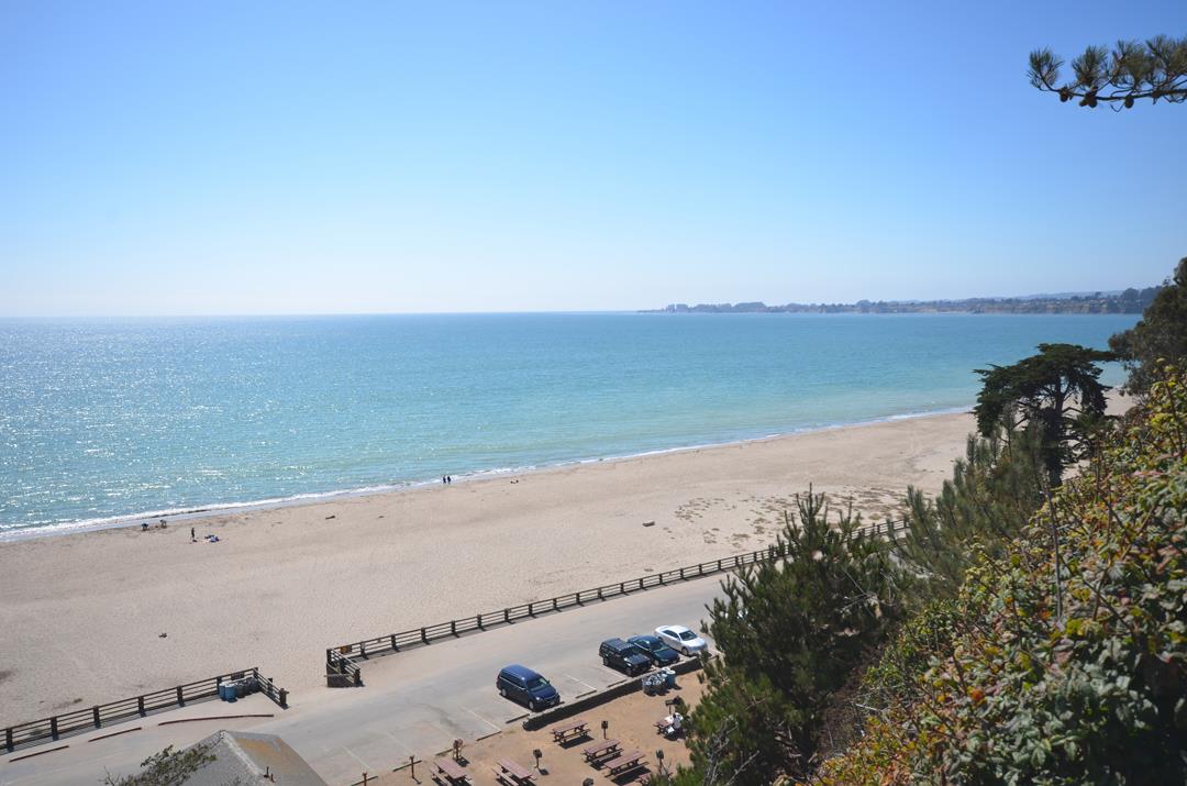 369 Sea Ridge Road Aptos, CA 95003 - Photo 20 of 20 an aerial view of beach and ocean