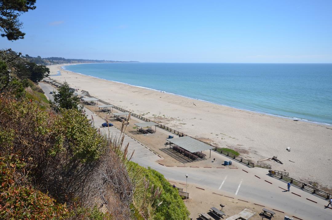 369 Sea Ridge Road Aptos, CA 95003 - Photo 4 of 20 an aerial view of beach and ocean