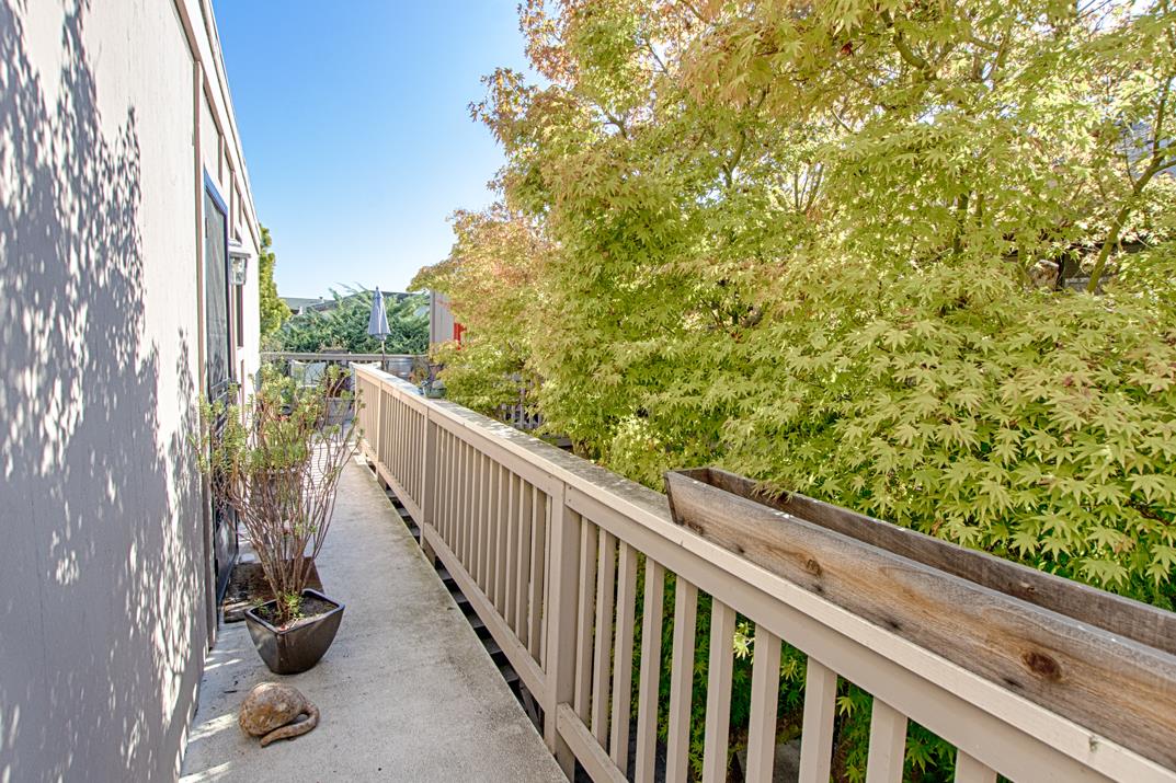 369 Sea Ridge Road Aptos, CA 95003 - Photo 8 of 20 a view of balcony and yard