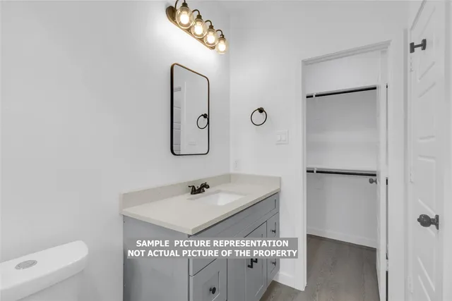 a close view of refrigerator