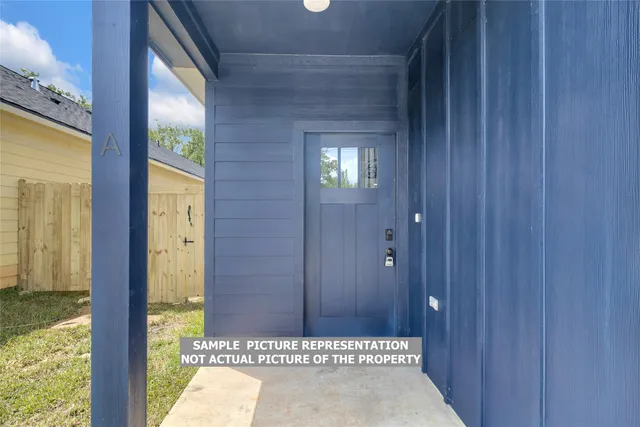 a view of an entryway