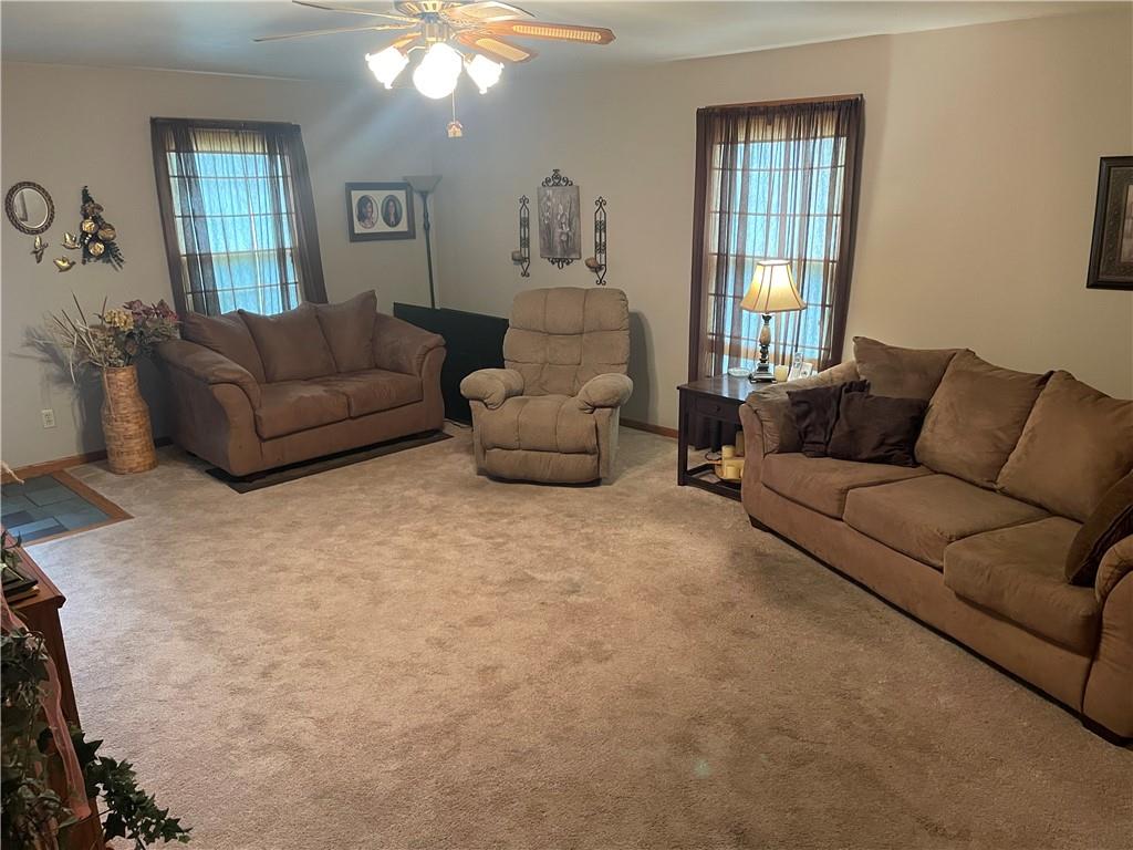 1606 Atkinson Street New Castle, PA 16101 - Photo 8 of 15 a living room with furniture and a window