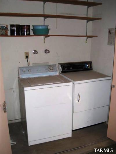 5 East Pastime Road Tucson, AZ 85705 - Photo 25 of 25 a utility room with dryer and washer
