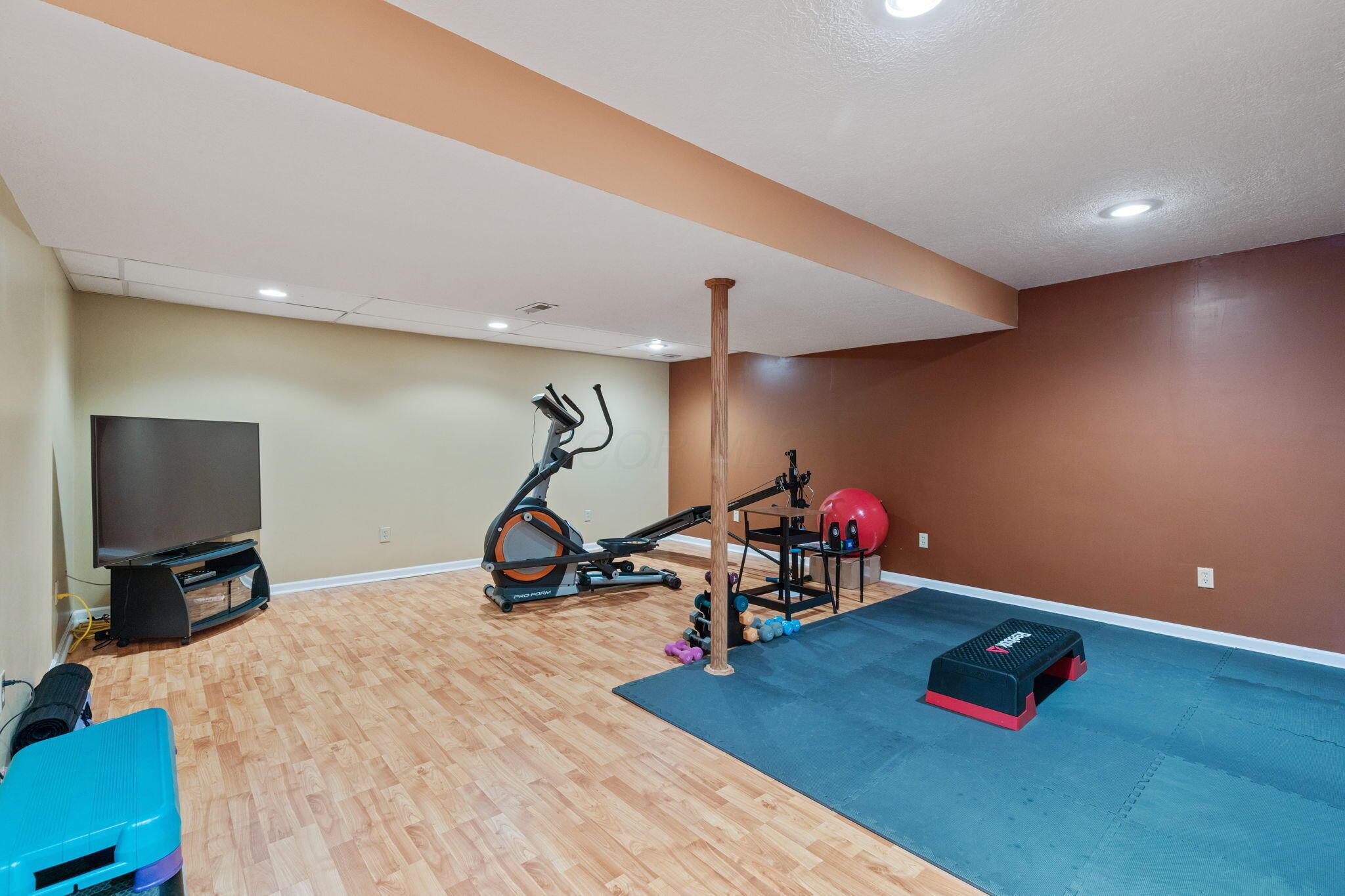 9904 Basil Road Northwest Baltimore, OH 43105 - Photo 44 of 66 Lower Level Rec Room - 9904 Basil Road NW, Baltimore, OH 43105
