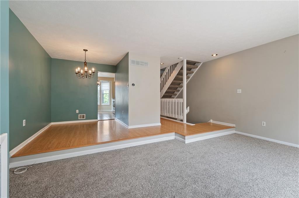 217 Spring Run Drive Monroeville, PA 15146 - Photo 8 of 26 Living room & dining views