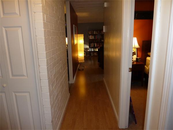 9 Gary Road Chelmsford, MA 01824 - Photo 11 of 14 a view of a hallway with a hardwood floor