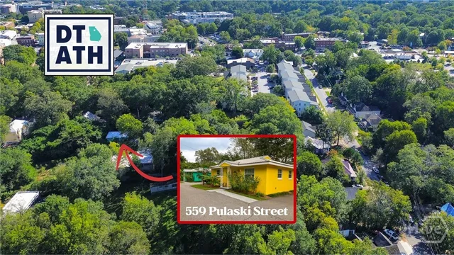 $1,399,500 | 559 Pulaski Street, Athens, GA 30601