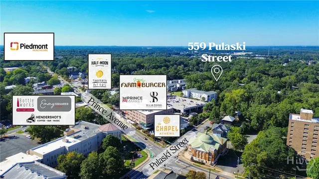 $1,399,500 | 559 Pulaski Street, Athens, GA 30601