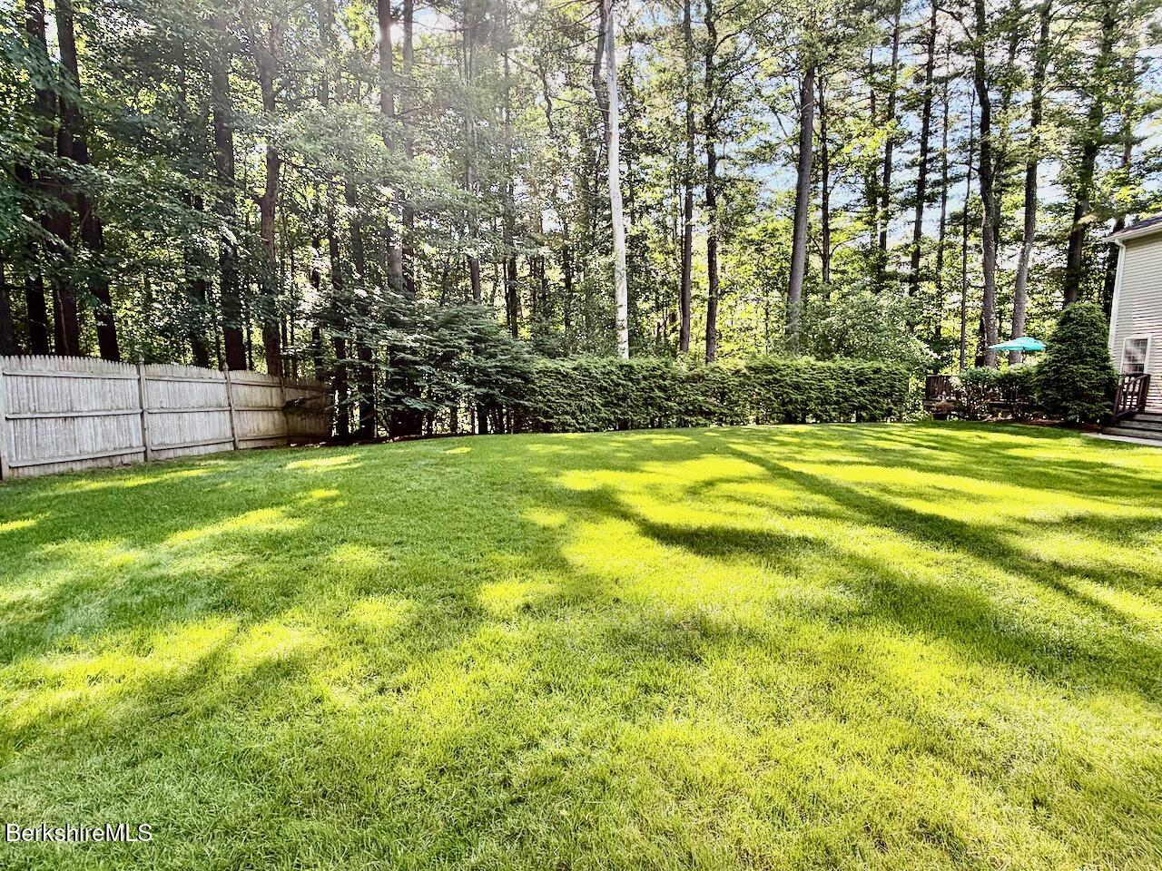 166 East Dugway Road Lenox, MA 01240 - Photo 52 of 66 Enclosed back yard