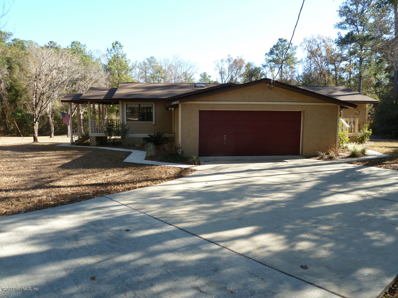 4289 Banks Road Middleburg, FL 32068 - Photo 25 of 25 2 Car Garage and NEW ROOF
