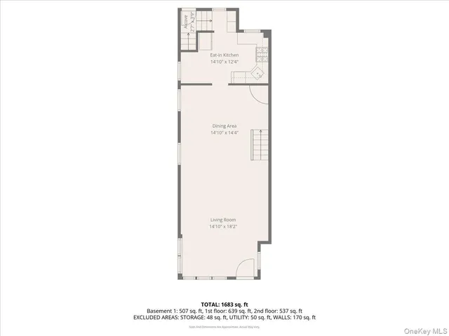 a picture of a bench in front of a wall