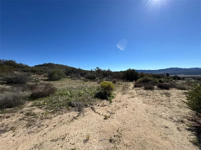 a view of mountains and mountain