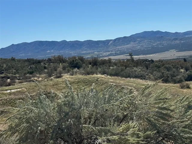 a view of a mountain