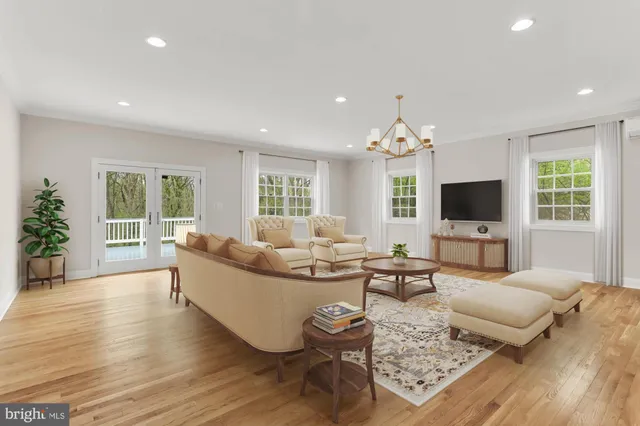 a view of a house with swimming pool and a porch