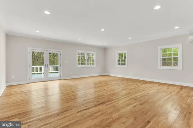 a view of a house with a balcony