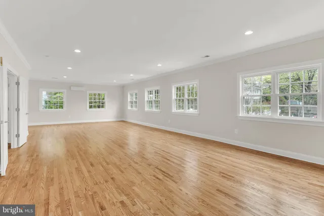 a bathroom with a double vanity sink double and a mirror