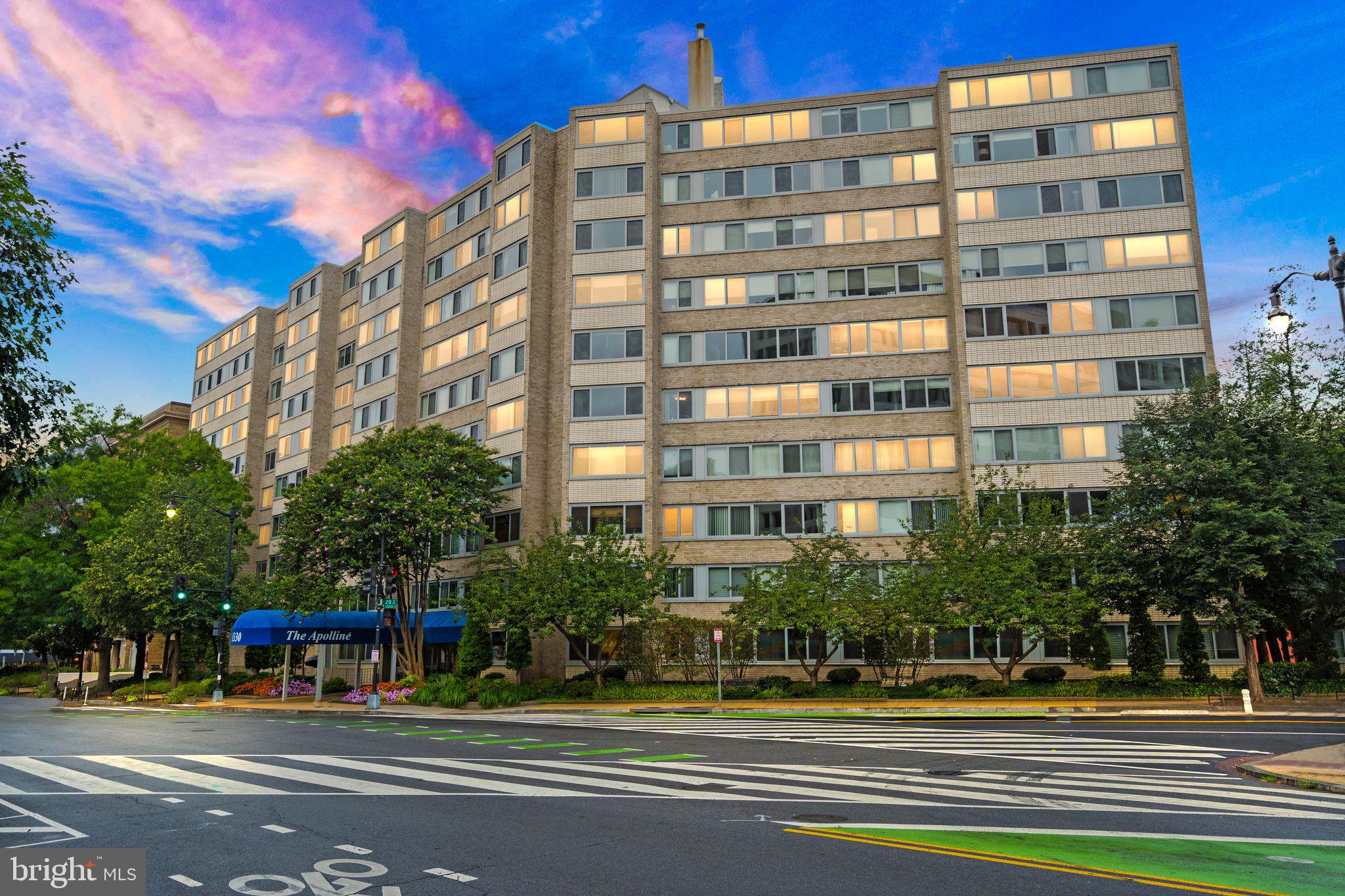 1330 New Hampshire Avenue Northwest, Unit 207, Washington, DC 20036