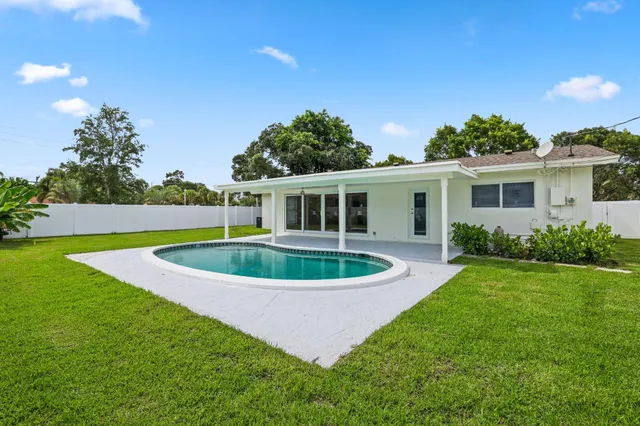 a view of outdoor space and yard