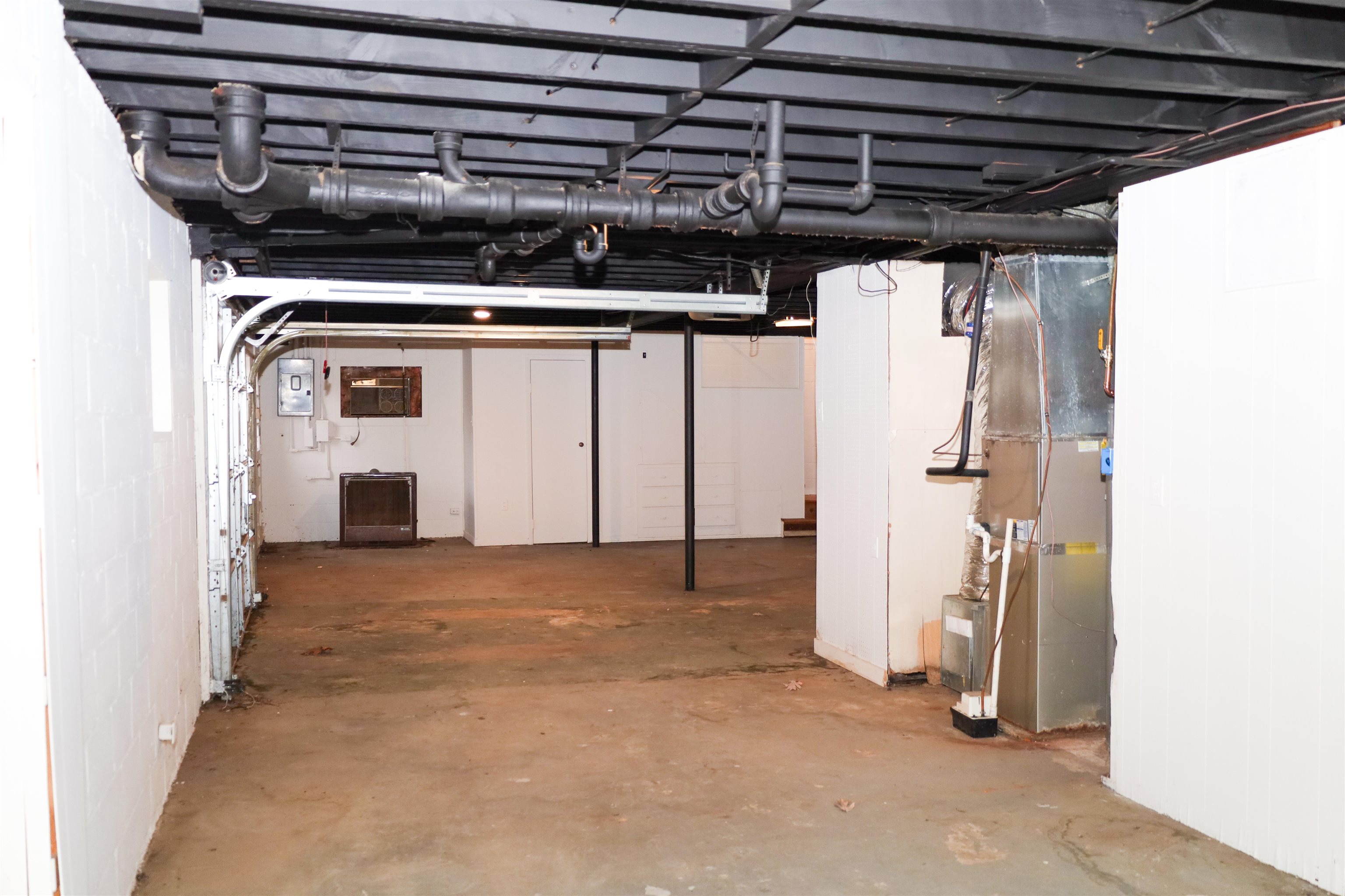 4843 Rolling Fields Drive Memphis, TN 38128 - Photo 14 of 22 Basement featuring heating unit and electric panel