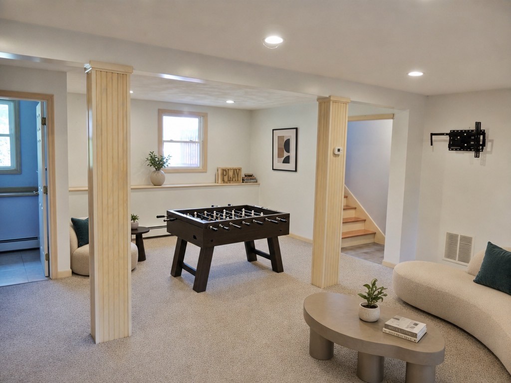 48 Sheltra Avenue Coventry, RI 02816 - Photo 23 of 29 Lower level - virtually staged