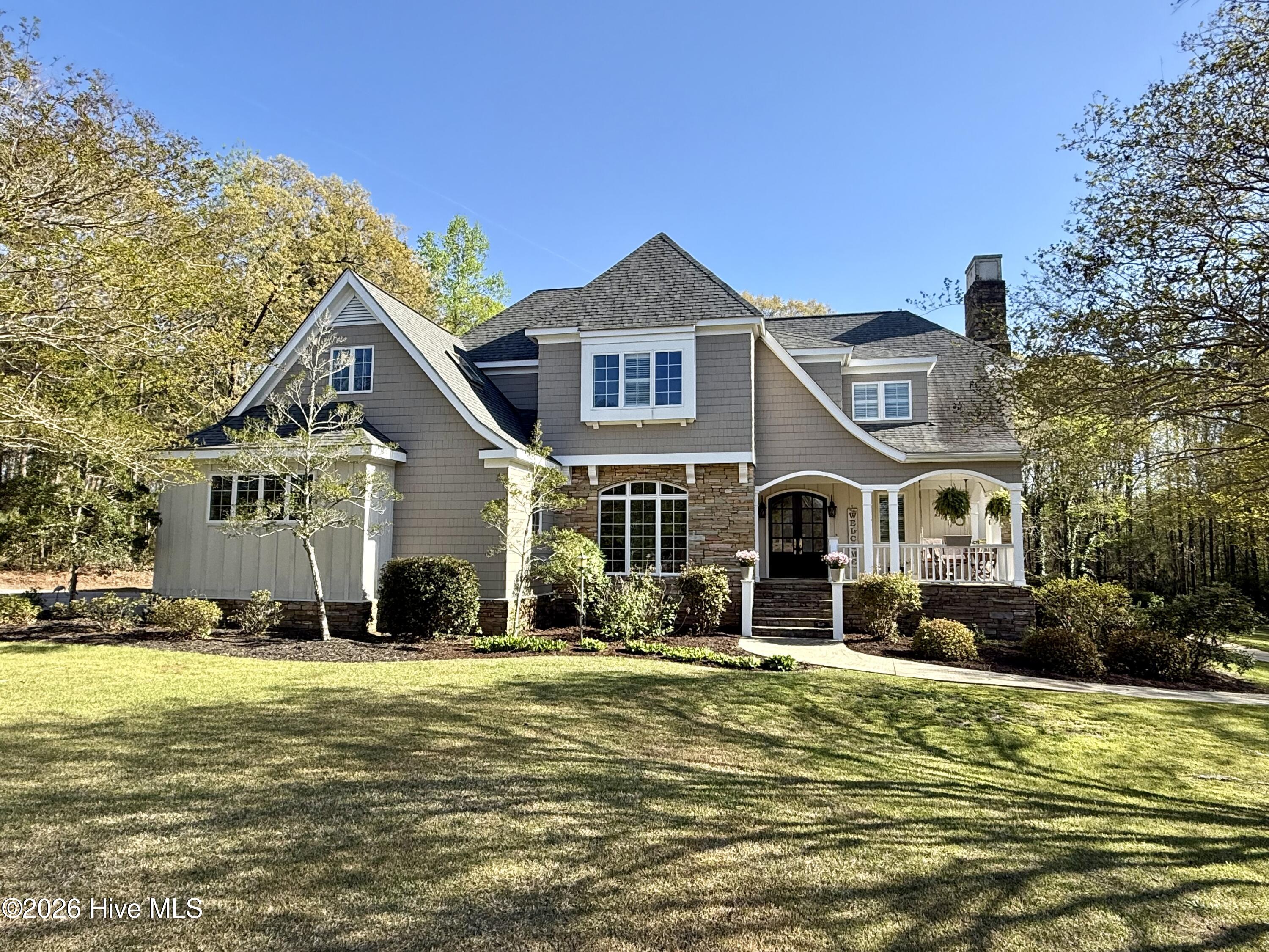 1285 Bear Grass Road Williamston, NC 27892 - Photo 1 of 130 Front of Home