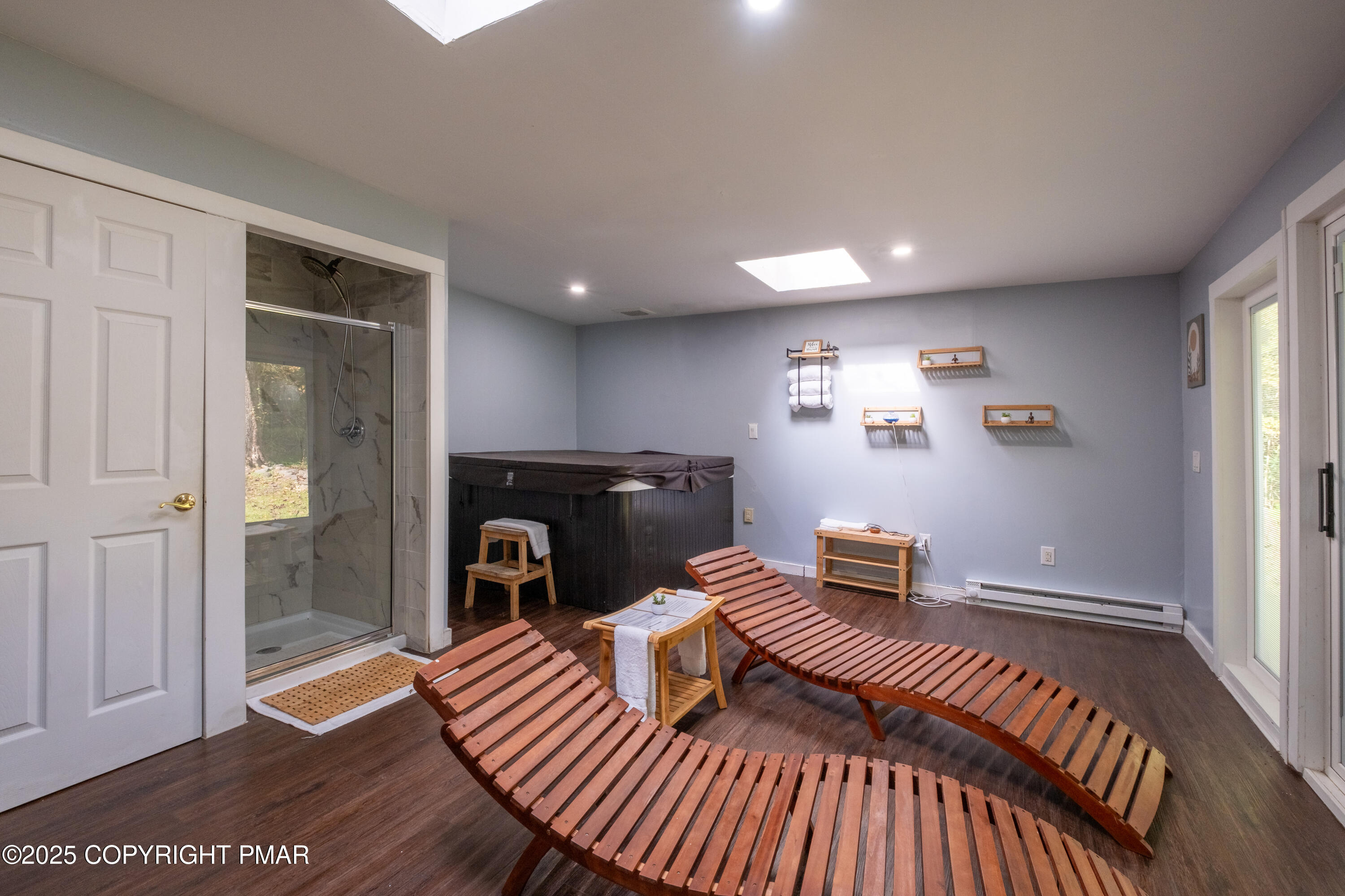1885 Sullivan Trail Tannersville, PA 18372 - Photo 19 of 46 a bedroom with furniture and a window