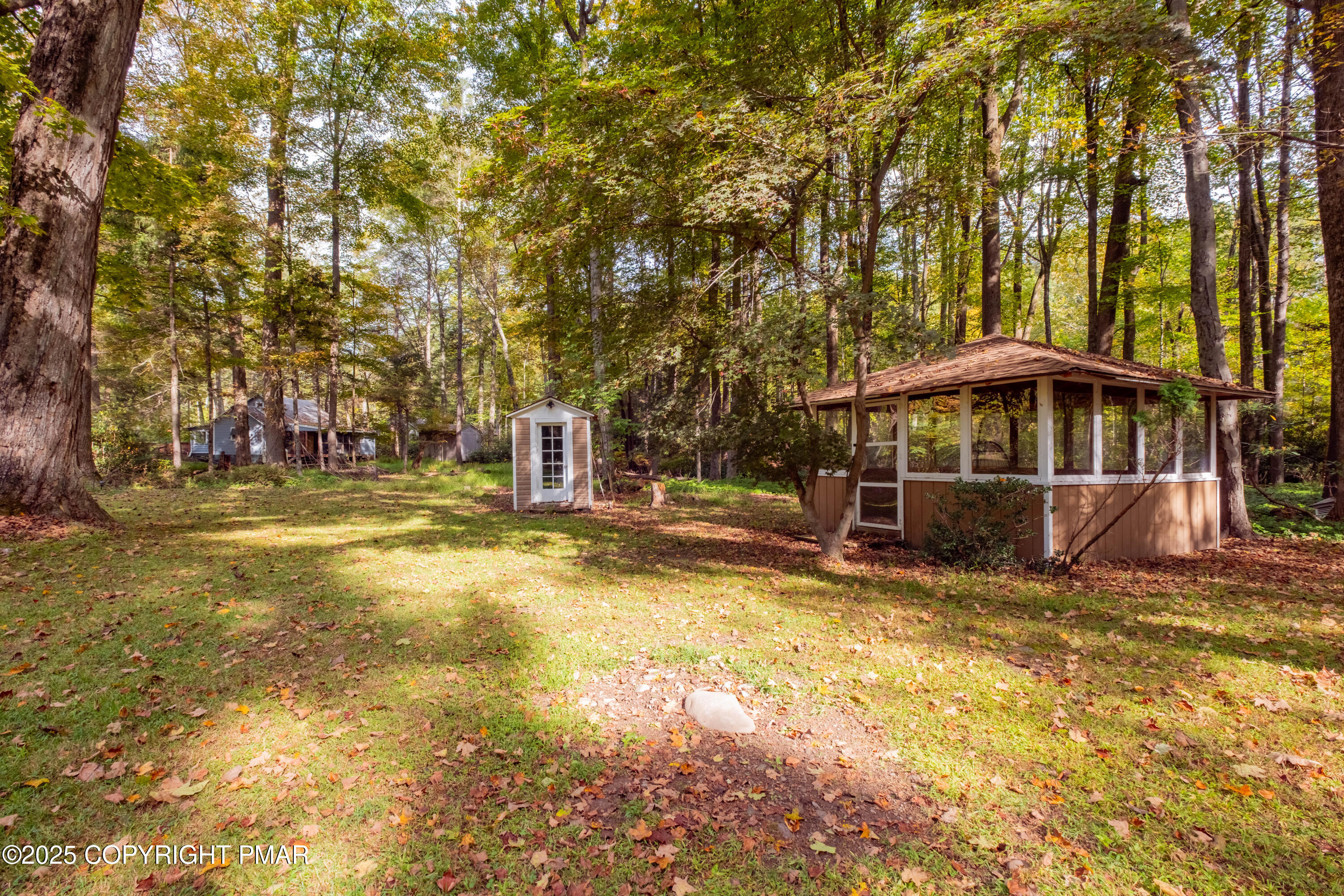 1885 Sullivan Trail Tannersville, PA 18372 - Photo 28 of 46 a view of a house with a yard