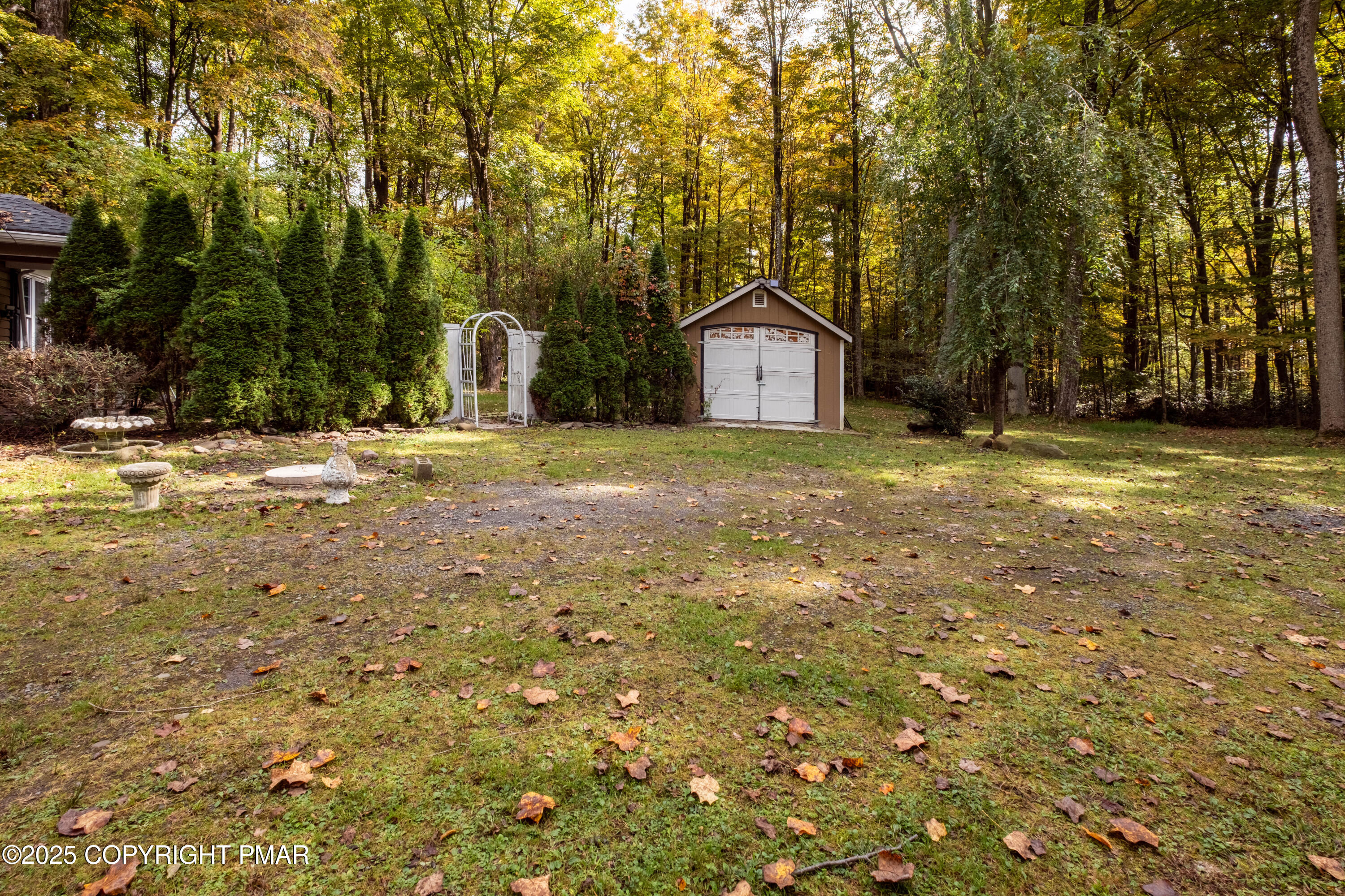 1885 Sullivan Trail Tannersville, PA 18372 - Photo 29 of 46 a dirt road with large trees