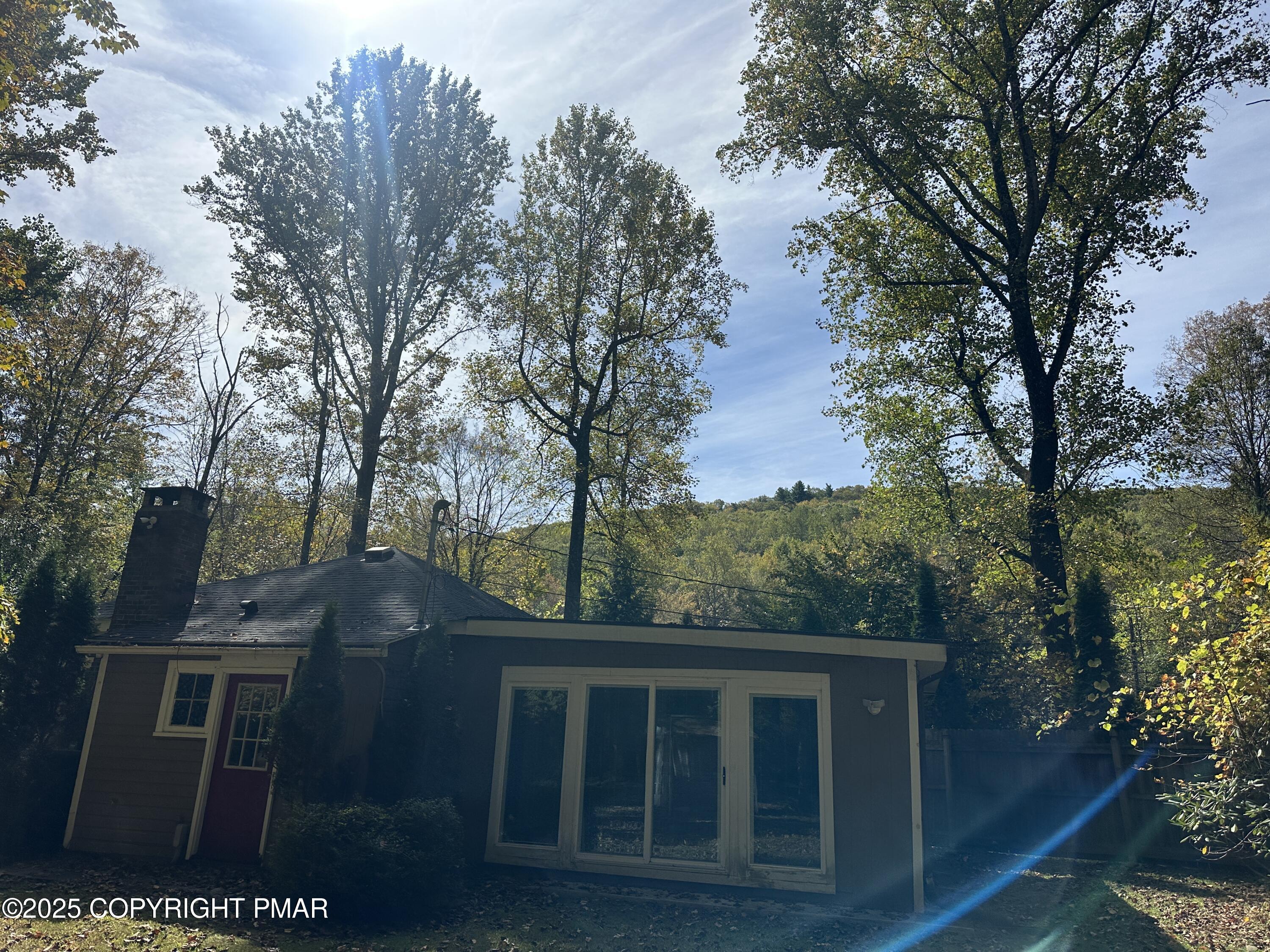 1885 Sullivan Trail Tannersville, PA 18372 - Photo 35 of 46 a view of house with outdoor space and garden