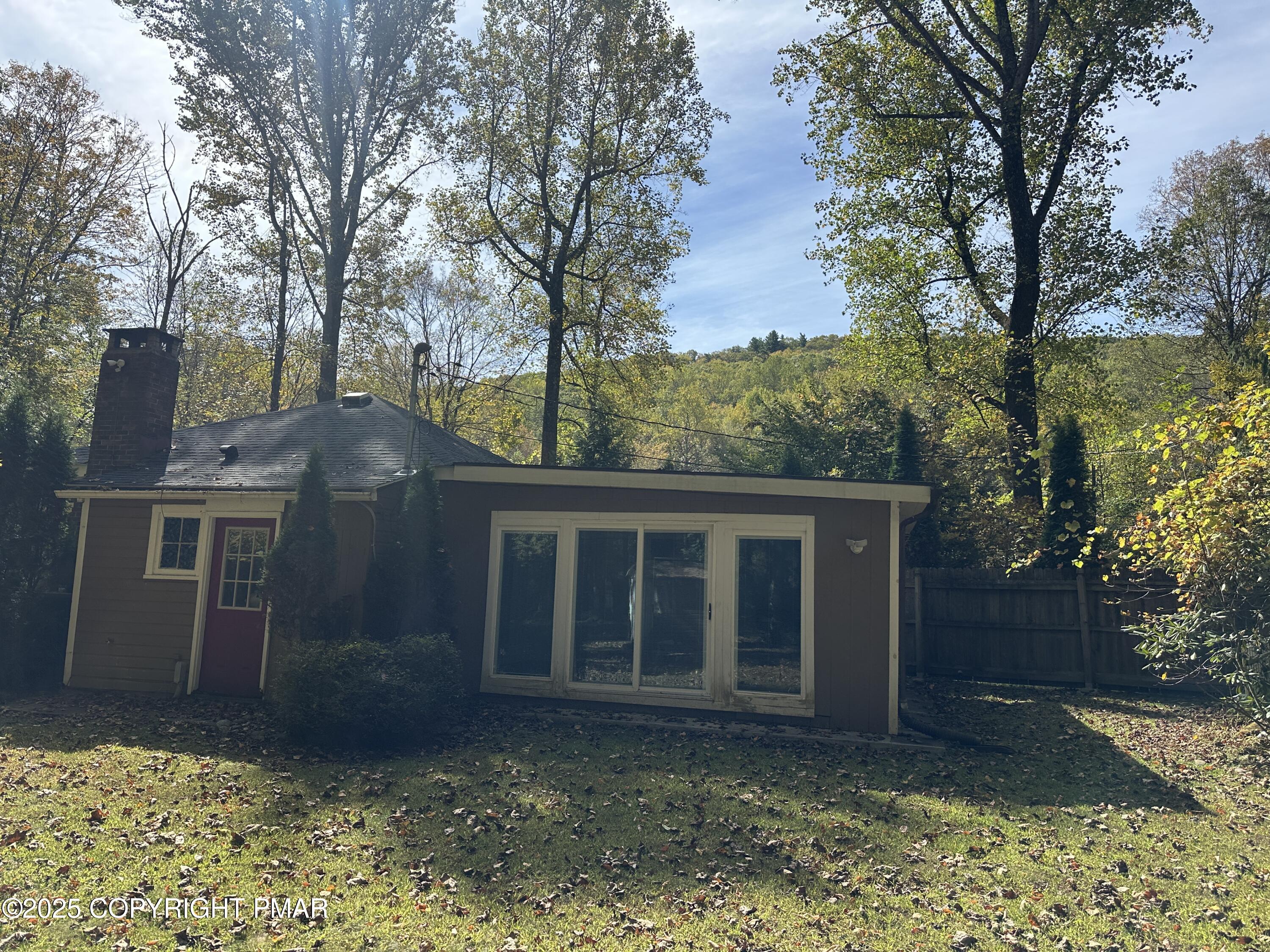 1885 Sullivan Trail Tannersville, PA 18372 - Photo 39 of 46 front view of house with a yard