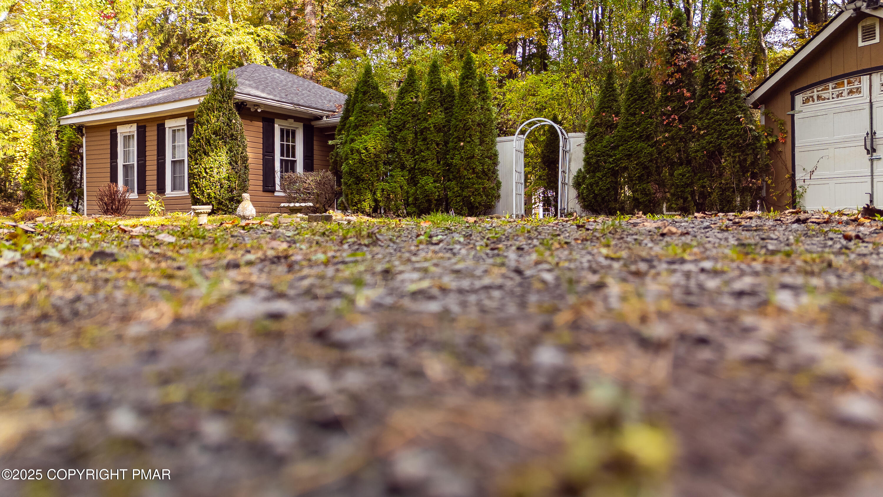 1885 Sullivan Trail Tannersville, PA 18372 - Photo 45 of 46 a front view of a house with a yard