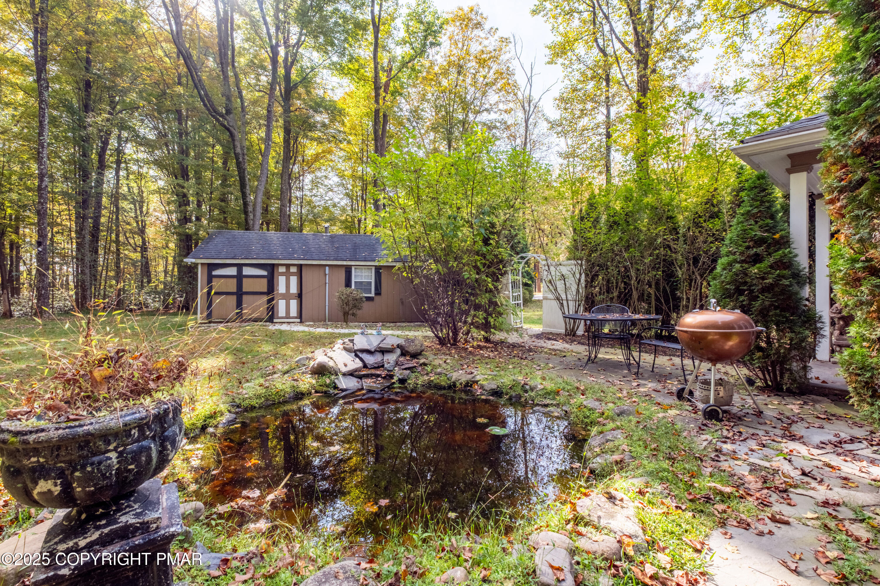 1885 Sullivan Trail Tannersville, PA 18372 - Photo 7 of 46 a view of a house with backyard and sitting area