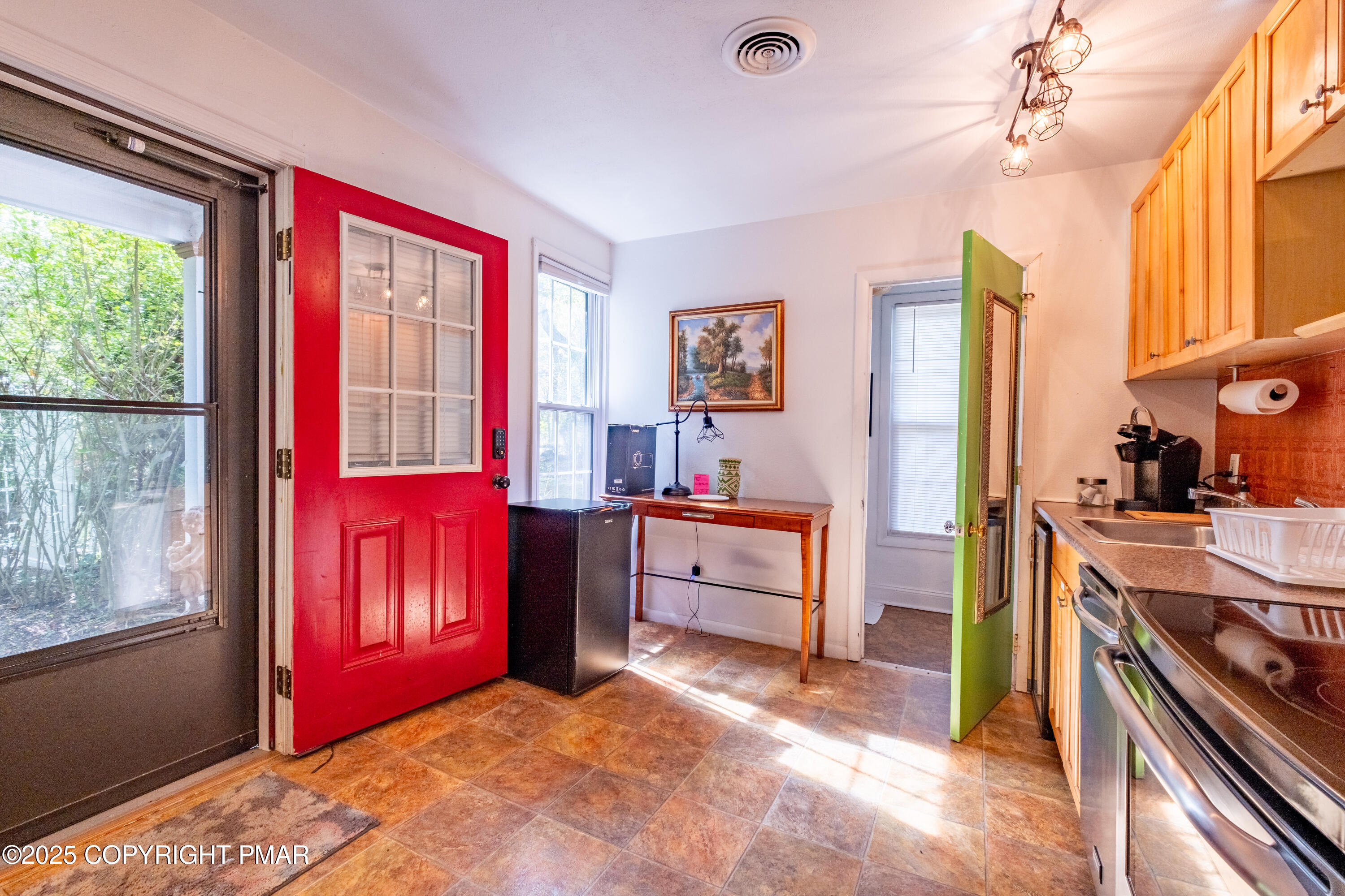 1885 Sullivan Trail Tannersville, PA 18372 - Photo 9 of 46 a spacious bedroom with a bed and a dresser next to a window