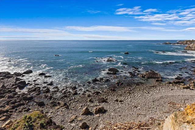 a view of a ocean view