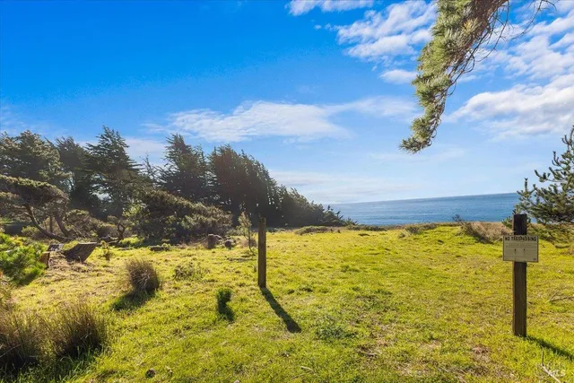 a view of an ocean beach