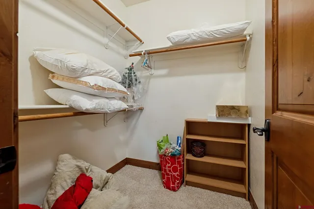 a view of entryway and a cabinet