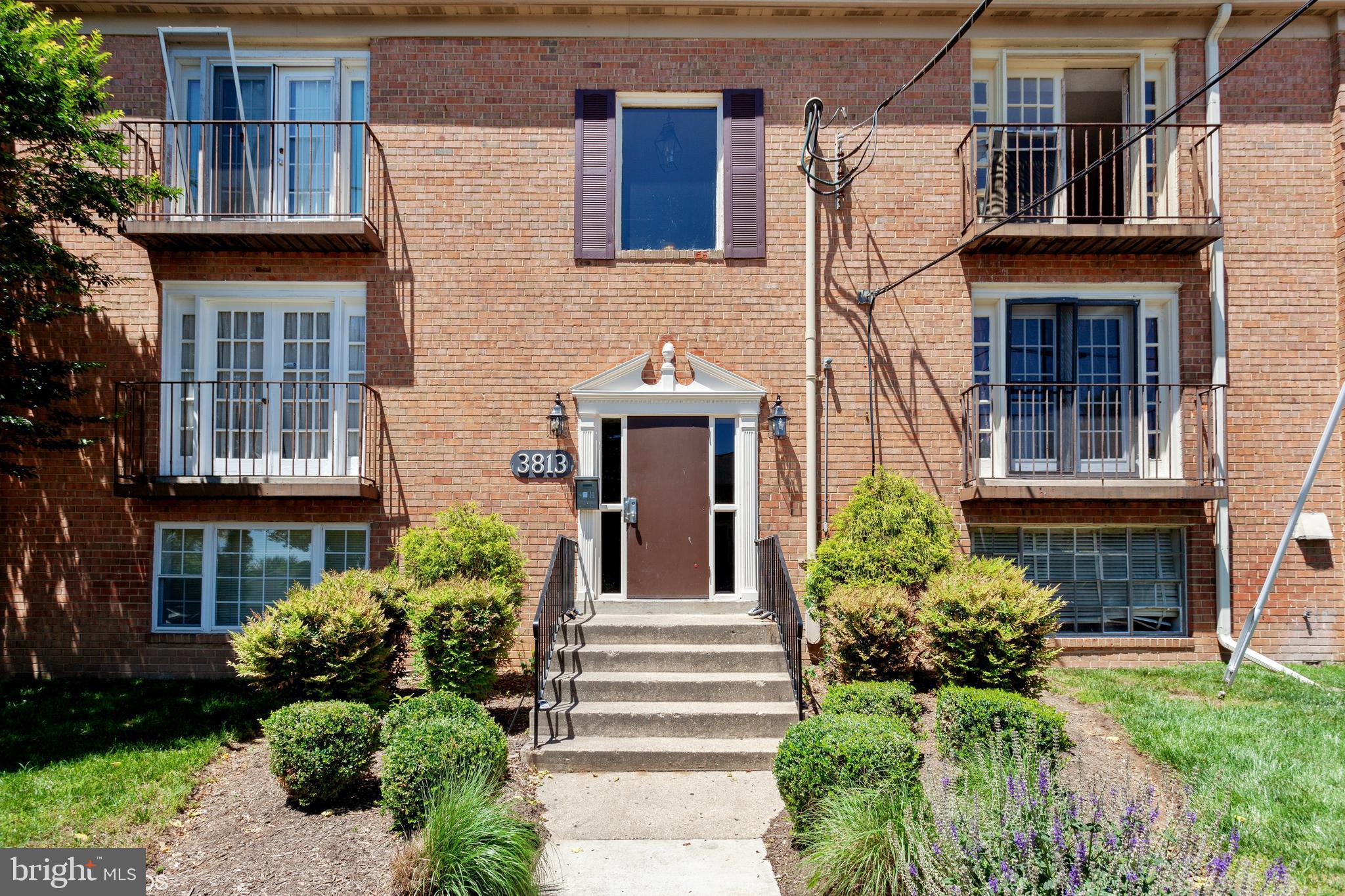 3813 Swann Road, Unit 1 Suitland, MD 20746 - Photo 2 of 20 front view 2