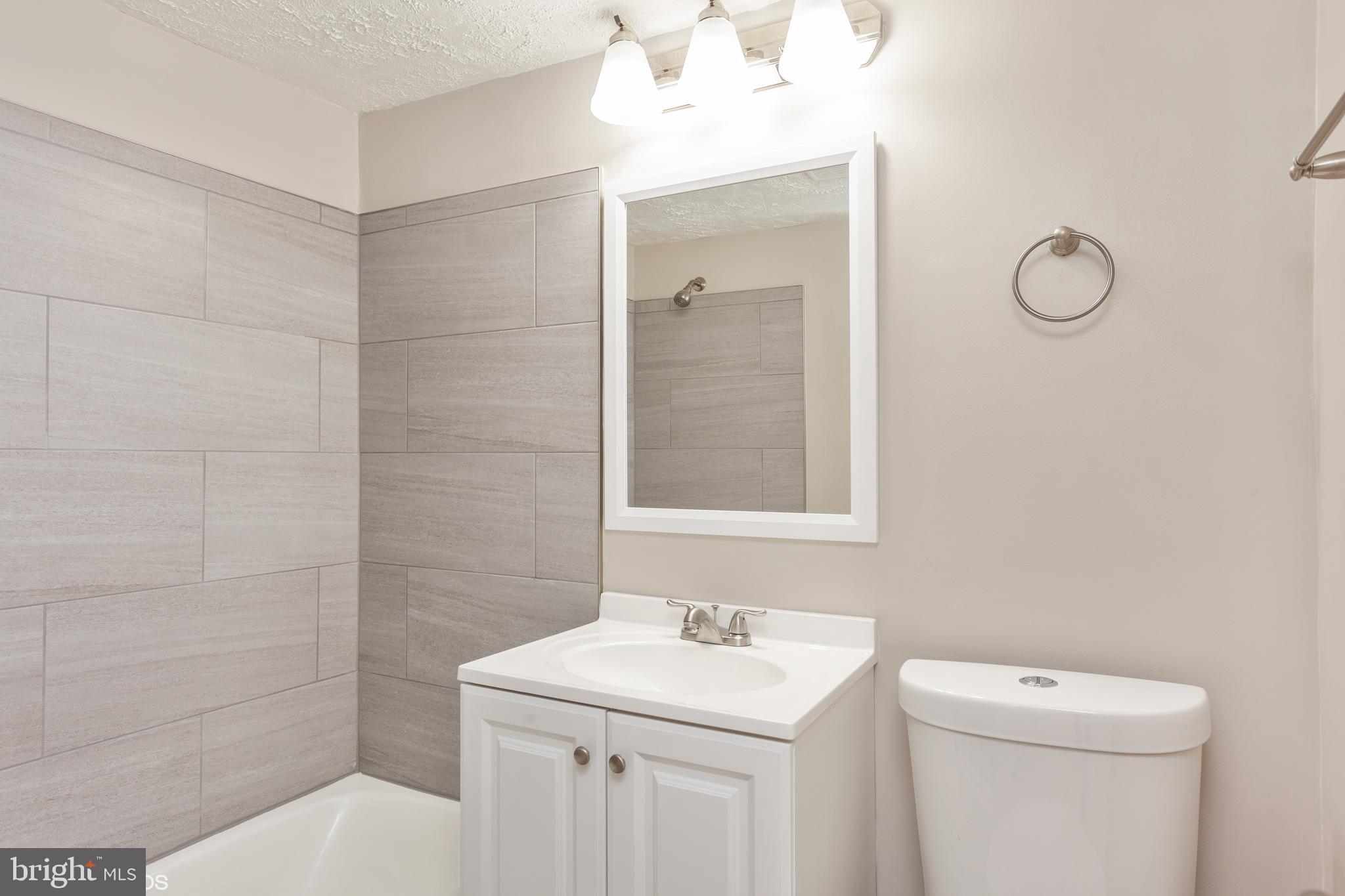 3813 Swann Road, Unit 1 Suitland, MD 20746 - Photo 19 of 20 main bathroom