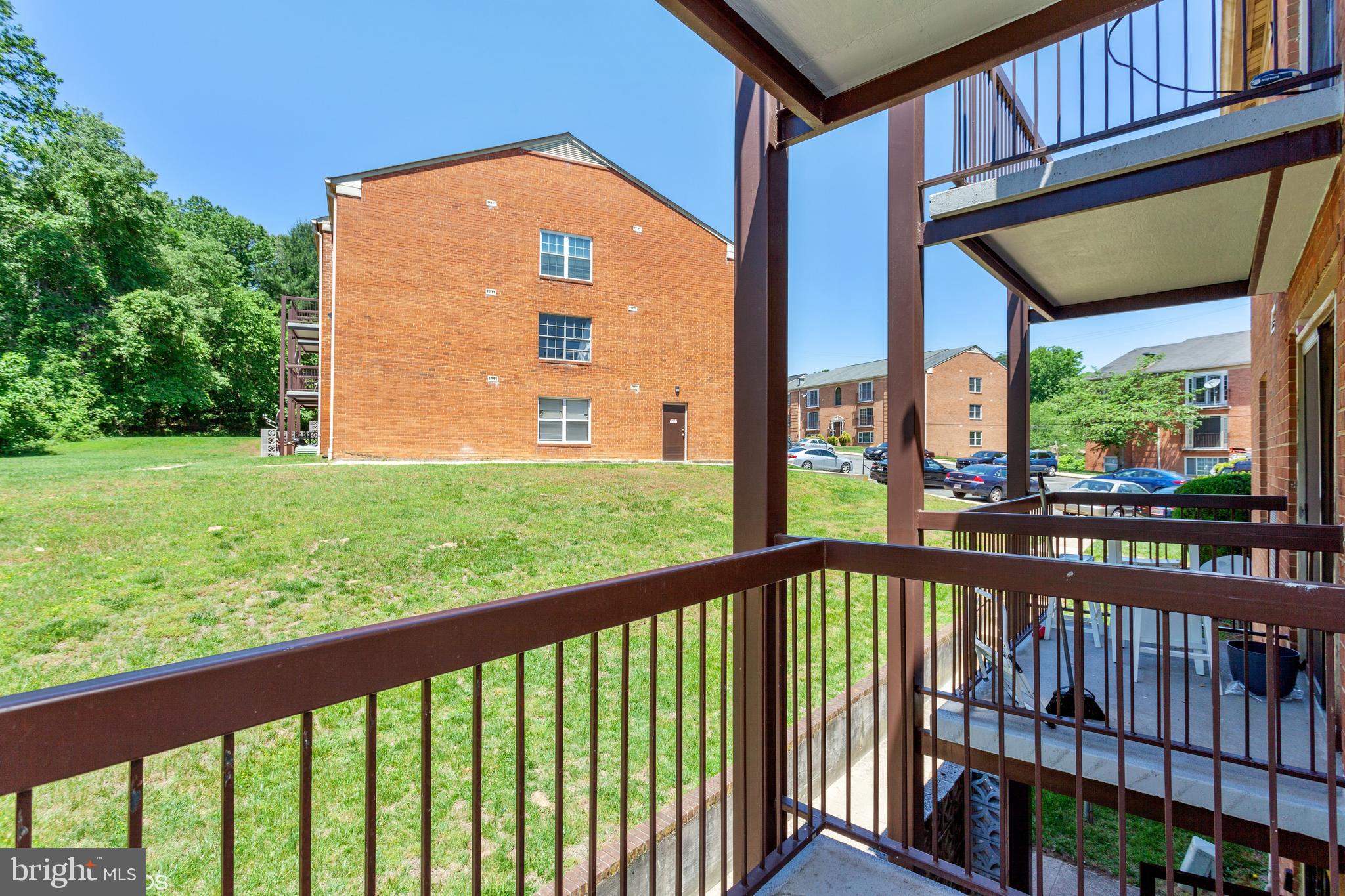 3813 Swann Road, Unit 1 Suitland, MD 20746 - Photo 20 of 20 balcony
