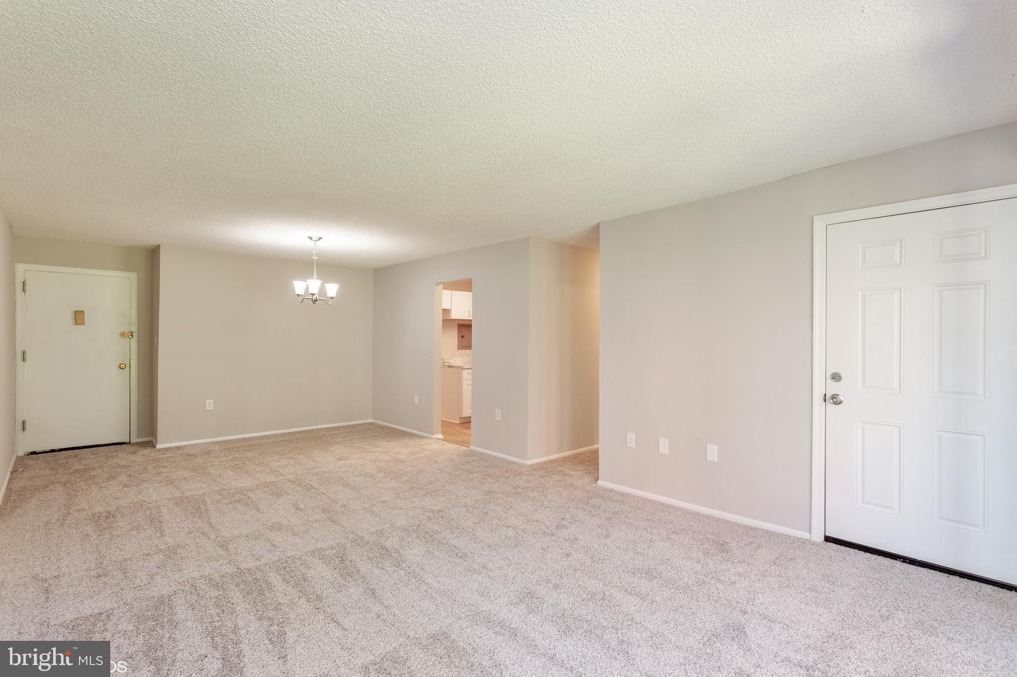 3813 Swann Road, Unit 1 Suitland, MD 20746 - Photo 8 of 20 living room/dining room combo view 2