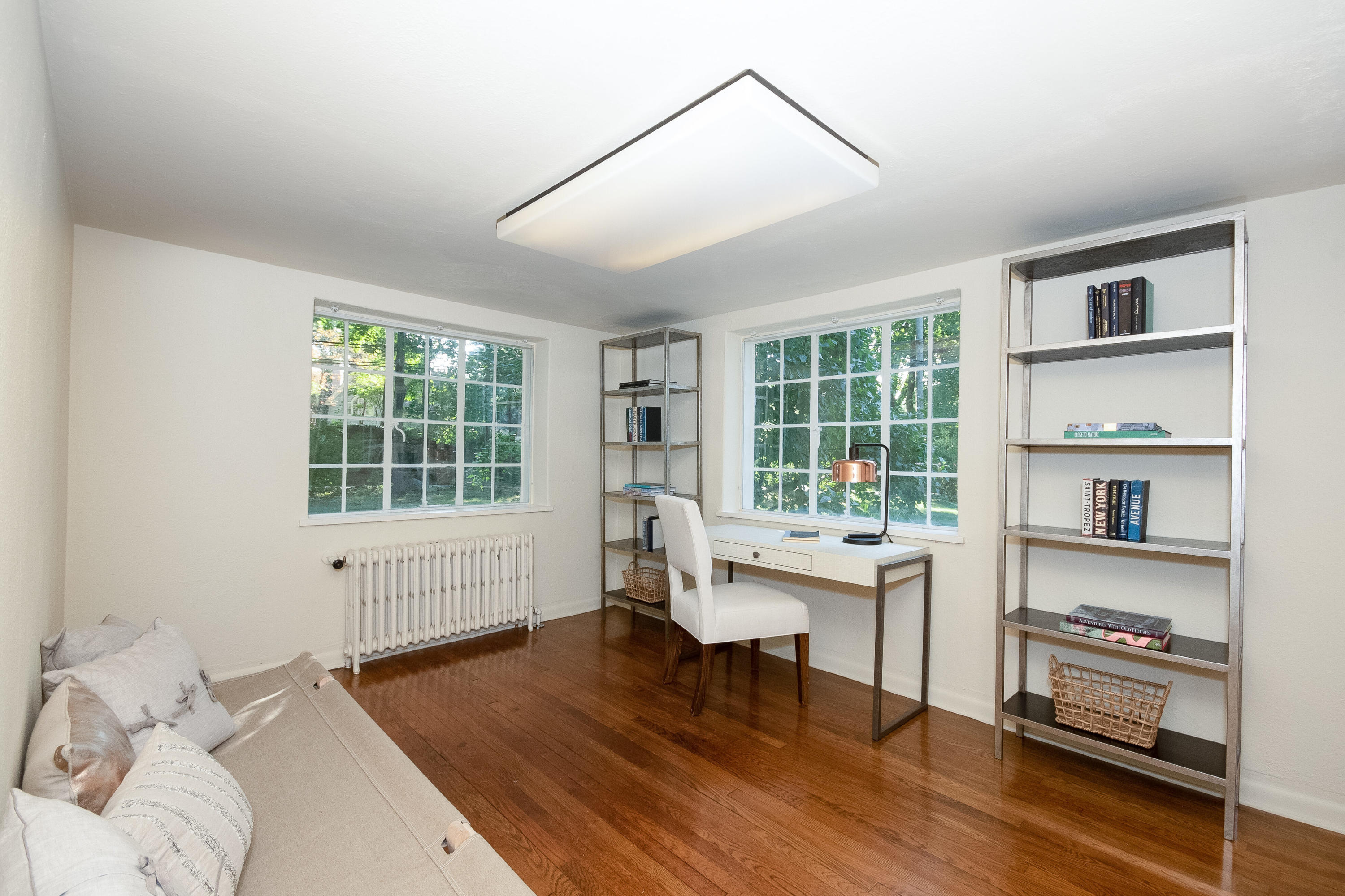 11 Searles Road Darien, CT 06820 - Photo 17 of 43 a living room with furniture and a window