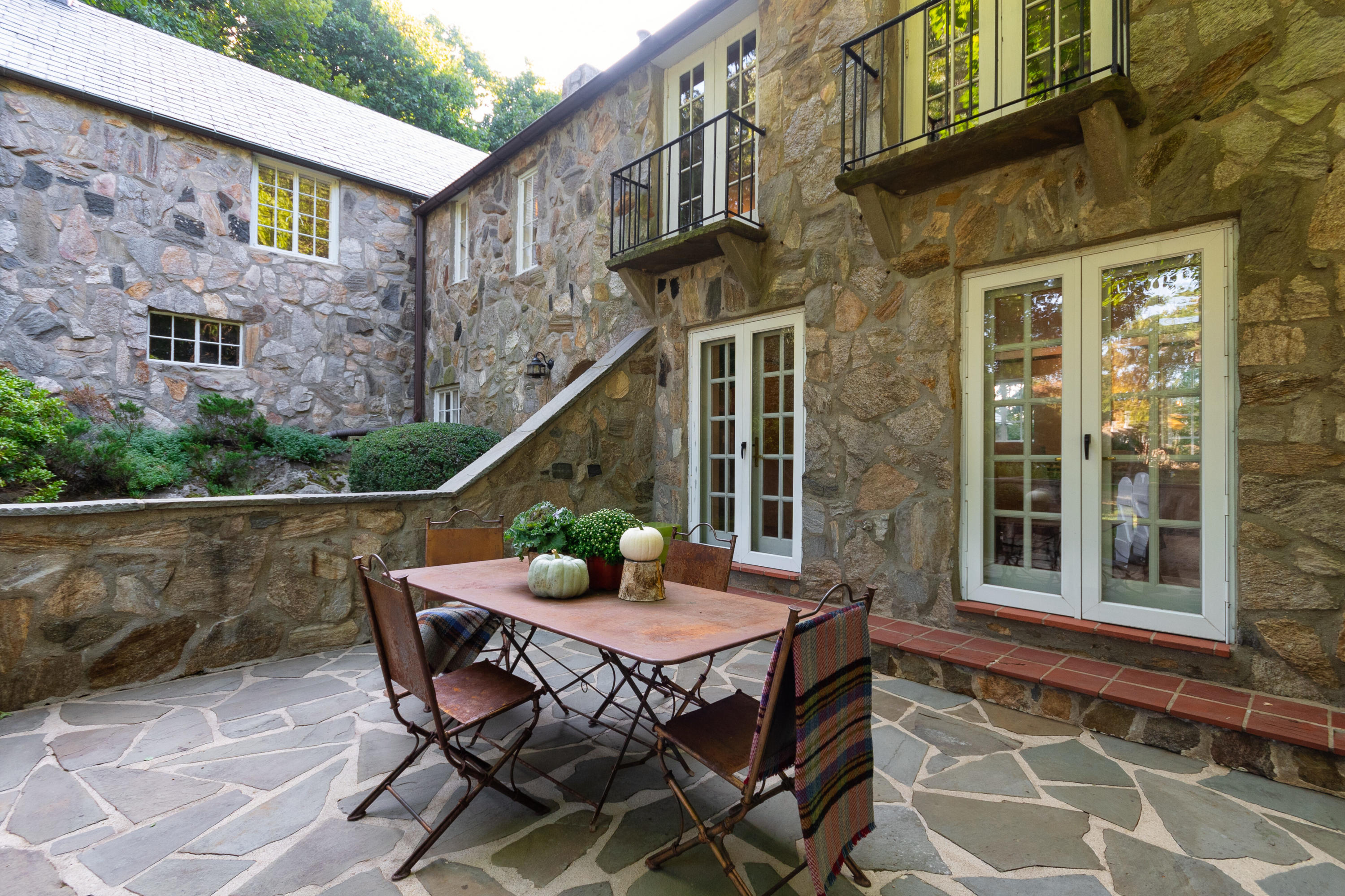 11 Searles Road Darien, CT 06820 - Photo 31 of 43 a view of an outdoor space with a patio