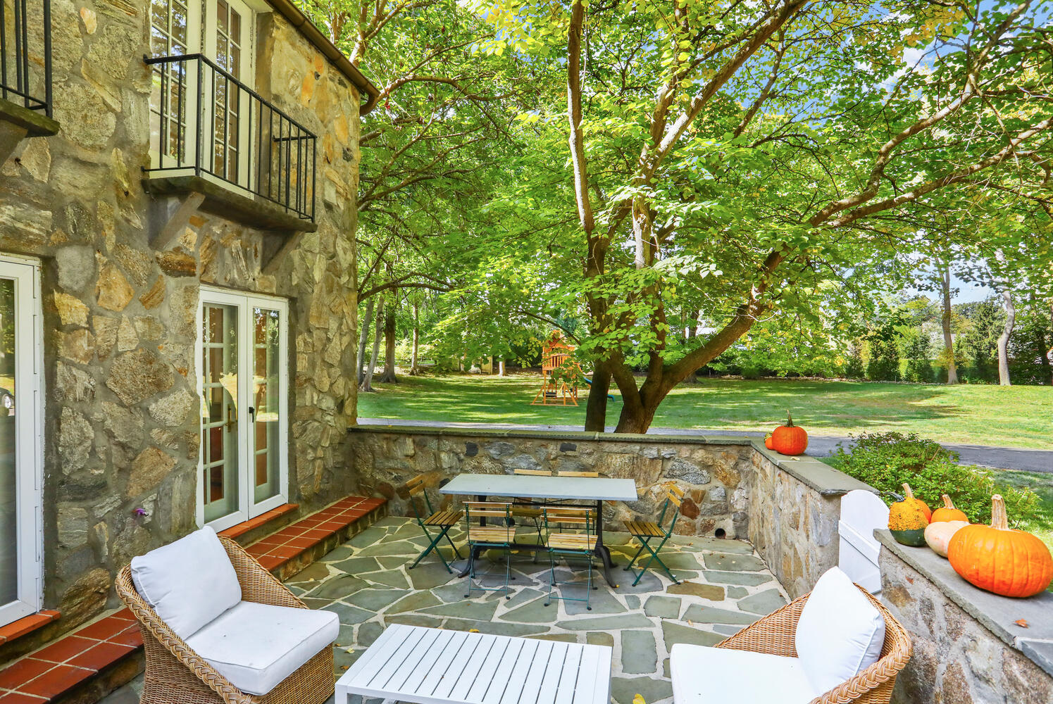 11 Searles Road Darien, CT 06820 - Photo 6 of 43 a view of outdoor space yard deck and patio